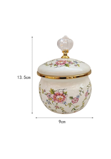 Suntek Ev Kahve Bar Tezgahı İçin Kapaklı Şekerlik Çok Stil-C