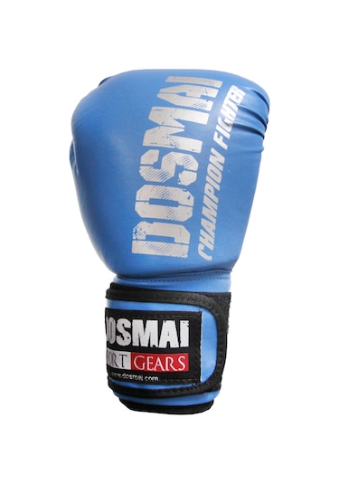 Dosmai Esquize Boks Eldiveni Boks Dişlik Boks Bandaj Seti Mavi