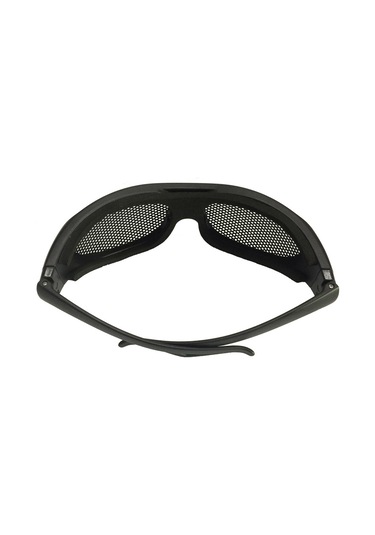 Symbee Taşınabilir Metal Ağı Güneş Gözlüğü - Bahçe Budama, Orman Keşfi Ve Outdoor Aktivite İçin Rüzgar Ve Kum Engeli, Hafif Pc Malzeme İle Dayanıklı