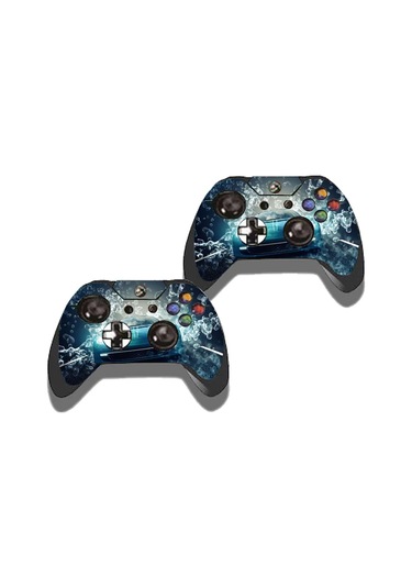 Xindoker Xbox One Konsol Ve Kumanda Koruyucu Sticker - Yüksek Kaliteli Grafikler, Kolay Uygulama, Kalıcı Renk - Stil 1 Zy201010008