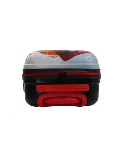 Frocx Çocuk Valiz Cars Speed Central Kırmızı - Siyah