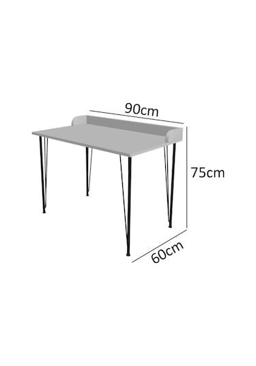 Çalışma Masası Ceviz