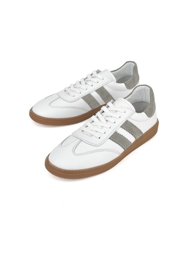 Ziya, Kadın Hakiki Deri Sneaker 1511035z6403 Beyaz 1511035z6403 500 Beyaz