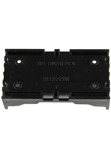 18650 Pcb Tip İkili Lityum Li-ion Pil Yuvası 4 Pin