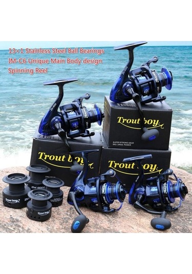 Novahub Alüminyum Balık Makarası Zm-2000 13+1 Bb Rulmanlı Grafit Bas Sazan Makarası