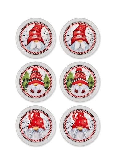 The Mia Gnomes Çerezlik 6'lı Set - 12 CM