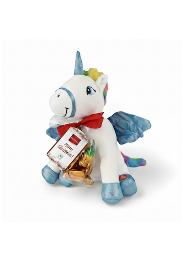 Favorina Merry Christmas - Müzikli Unicorn Ve Çikolatalar 82,4g