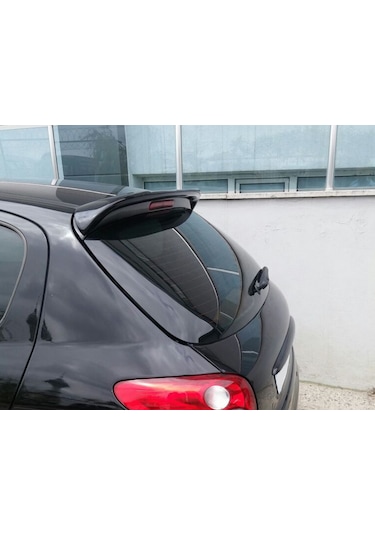 Peugeot 206 Cam Üstü Spoiler 1998-2010 Arasına Uyumludur Aracınızın Rengi