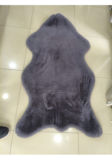 Post Antrasit Tabanı Süet 80x150