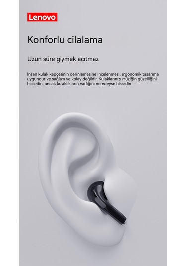 Lıcorıce Lenovo HT38  Kablosuz Bluetooth Kulaklık
