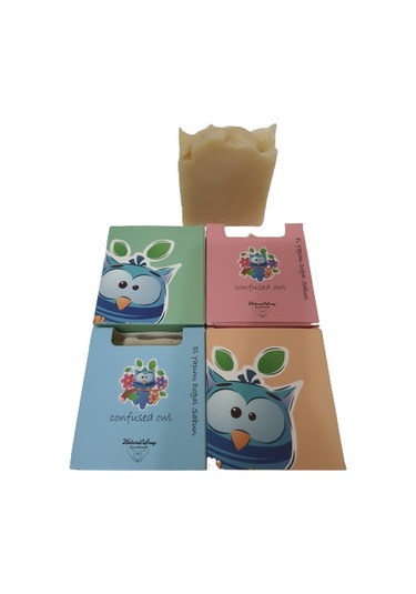 Confused Owl Organik Katı Kayısı Sabunu 1 Adet