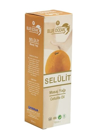 Blue Ocean Selülit Masaj Yağı 125 ML