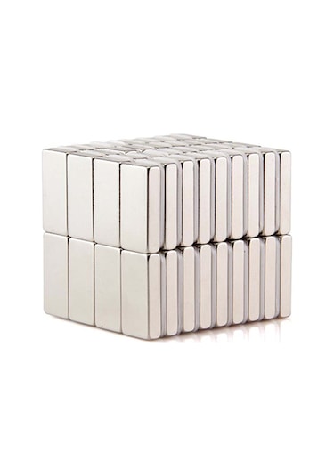 Köşeli Neodyum Mıknatıs Magnet 20X10X3 Mm - 5 Adet