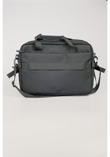 Siyah Unisex Evrak Ve Laptop Çantası 71460 Siyah