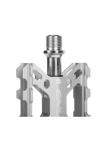 Enlee-katlanır Bisiklet Pedallar Alüminyum Alaşım Düz Bisiklet Y16574s