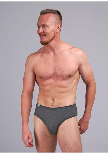 Clever Wear Pamuk Şortlu Mayo 12227429 Koyu Haki