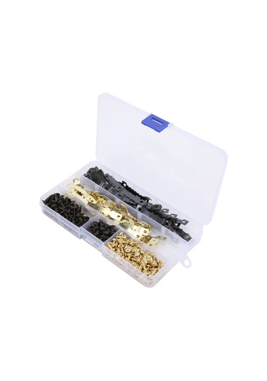 120pcs Picture Hanger Set With 240 Screws Standart