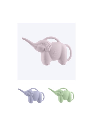 Çiçek Sulama Kabı-fil Şekilli 2200 Ml