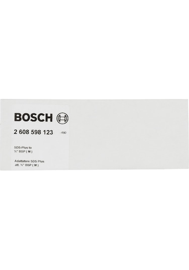 Bosch Karot İçin Adaptör Sds-plus - 1/2'' Bsp 2608598123
