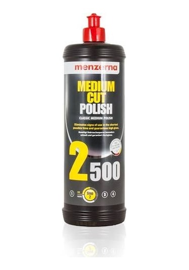 Menzerna 2500 Power Finish Orta Ve İnce Çizik Giderici Pasta 1lt N11.3054