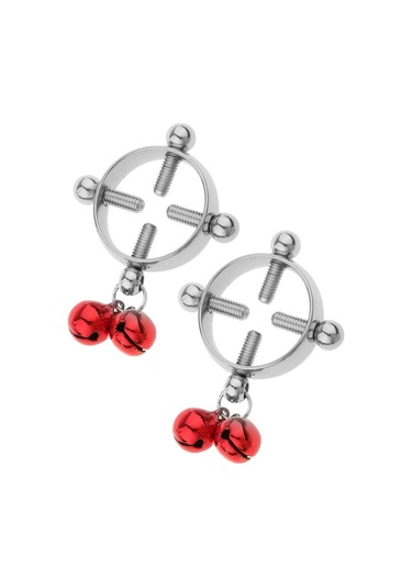 Homyl 2 Adet Kadın Meme Kalkan Halkası Vida Vücut Kırmızı Kırmızı