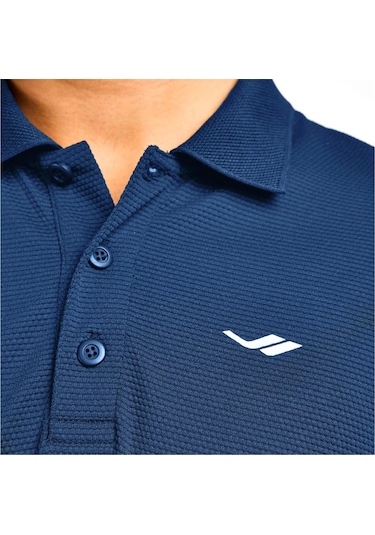 Lescon 1275 Erkek Kısa Kol Polo Yaka T Shırt İndigo