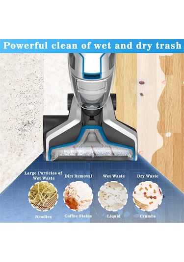 Xiaaokeji Bissell 1866 1868 1785 2225z İçin Ana Fırça Hepa Filtresi