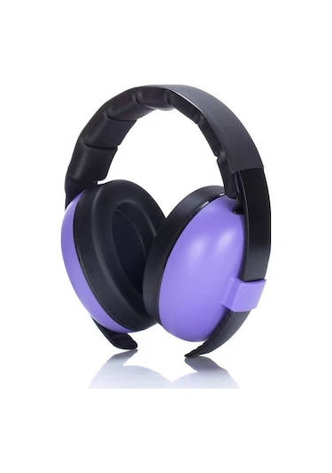 Maoyaya Yeni Bebek Uyku Gürültü Önleyici Ses Geçirmez Kulaklık Mavi, Ses Geçirmez Koruyucu