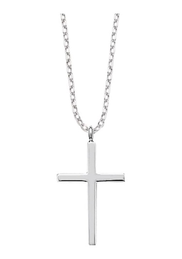 Gümüş Haç Kolye G492Kl Altınsepeti