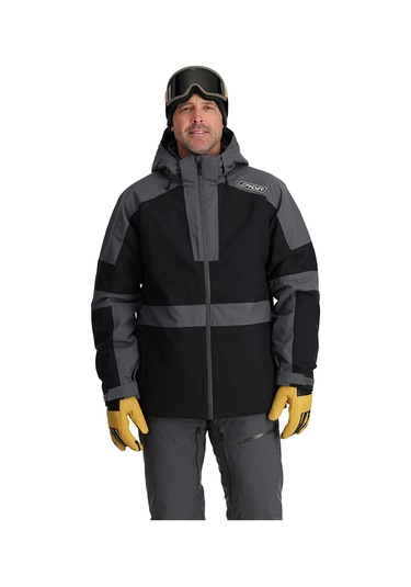 Spyder Seventy-eıght Jacket 10011 Siyah