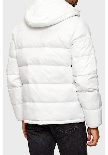 Calvin Klein Erkek Mont Lv04rc518g Yaf Beyaz Beyaz