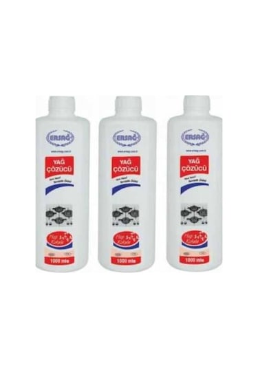 Ersağ Hoş Kokulu Yağ Çöz 3 x 1 L