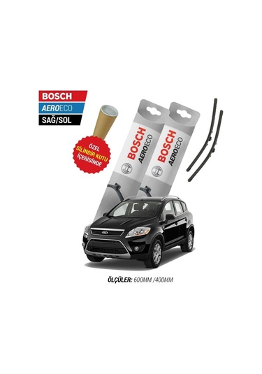Ford Kuga 2012 Silecek Takımı Bosch Aeroeco