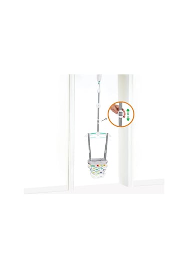 Bright Starts Playful Zıplama Aparatı Ayarlanabilir Askılı Bebekler İçin