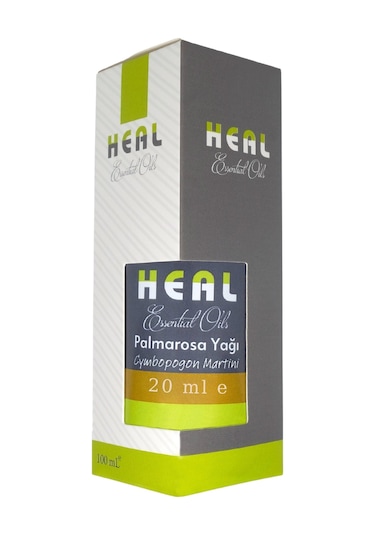 Heal Palmarosa Yağı 20 ML