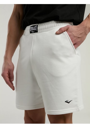 Everlast Ever Classics Regular Beyaz Erkek Şort Beyaz