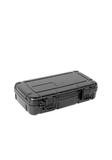 Falconetti Siyah Plastik Seyahat Humidoru Puro Kutusu Rd07