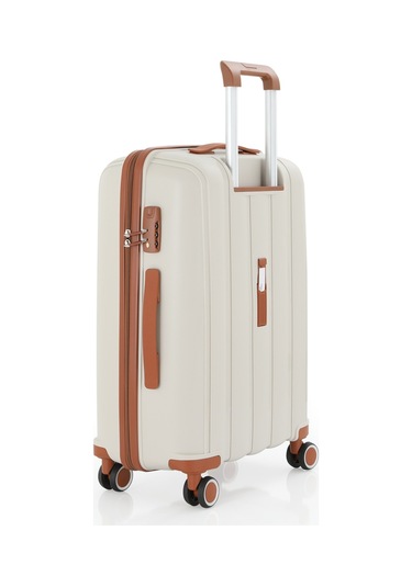 Mçs Polipropilen Valiz V305 65 Cm S18y10003365 11139 Çok Renkli