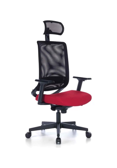 Burosit Bürosit Reflex 9 Başlıklı Plastik Yönetici Koltuğu