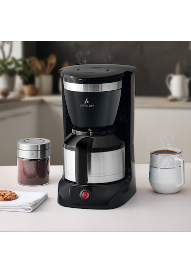 Aryıldız Robust Termoslu Filtre Kahve Makinesi