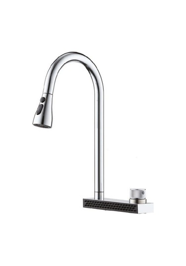 Penta Spiralli Selale Evye Bataryası Krom