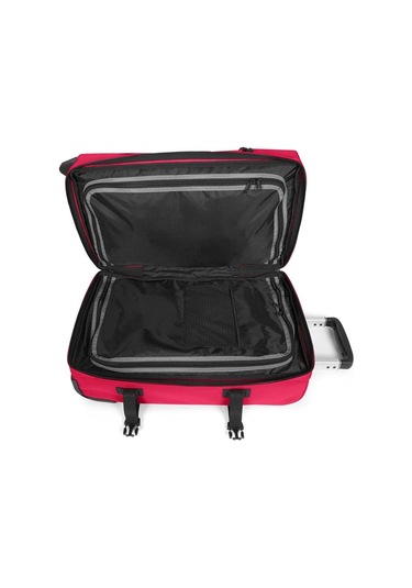 Eastpak Transit'r S Kabin Boy Çekçekli Tekerlekli Valiz 0o4 Pembe