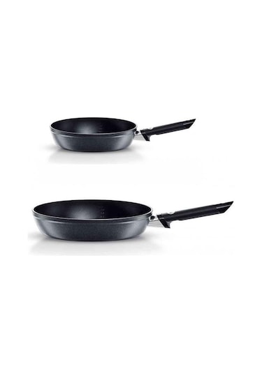 Fissler Levital Comfort İndüksiyon Uyumu 2'li Tava Seti 20cm + 26cm