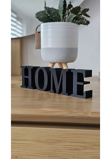 Home Yazılı Dekoratif Biblo Ve Masaüstü Ev Ofis Süs Eşyası