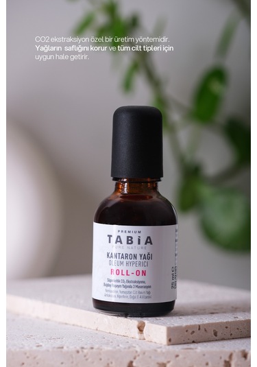 Tabia Kantaron Nemlendirici Cilt Bakım Yağı Roll-On 25 ML