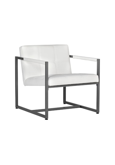 Tevi Beyaz Metal Berjer