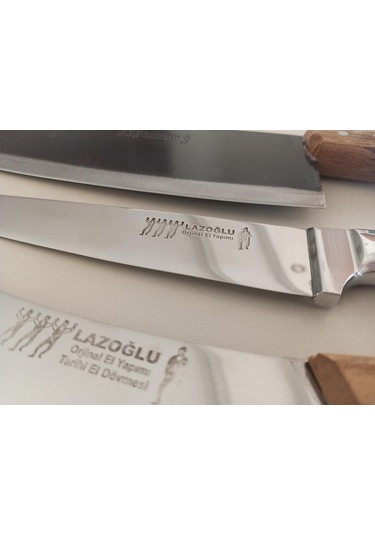 Lazoğlu Sürmene 4 Parça Kasap-Mutfak-Kurban Seti El Yapımı