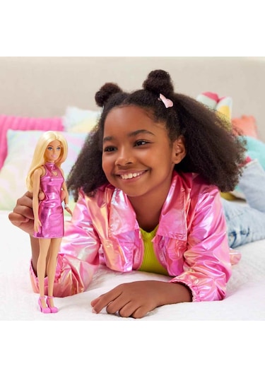 Brb Barbıe Büyüleyici Parti Bebekleri Pembe Parlak Elbiseli Hyt88