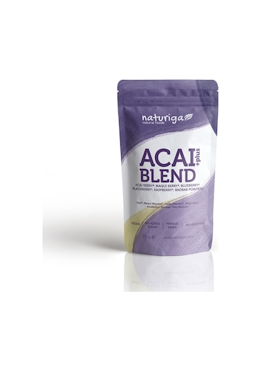 Naturiga Acai Plus+ Karışım 75 G
