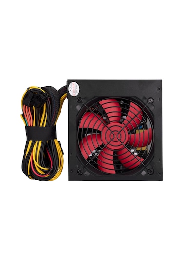 Everest Eps-500a Real 500w Peak-550w 4 Sata 12cm Fanlı Oyuncu Pc Power Supply